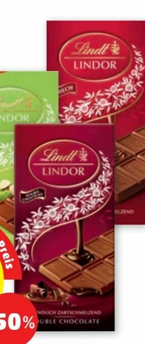 PENNY Lindor Tafel Angebot