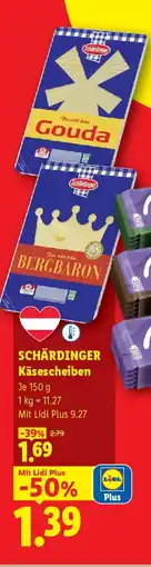 Lidl Schärdinger käsescheiben Angebot