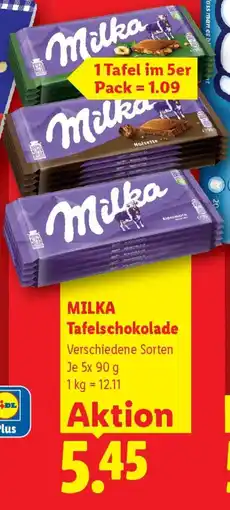 Lidl Milka tafelschokolade Angebot