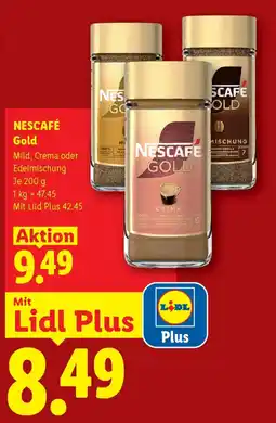 Lidl Nescafe gold Angebot