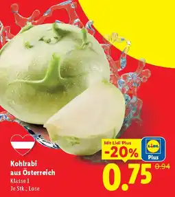 Lidl Kohlrabi aus österreich Angebot