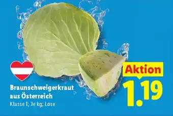 Lidl Braunschweigerkraut aus österreich Angebot