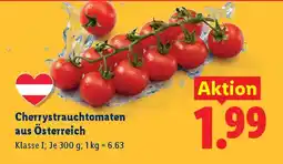Lidl Cherrystrauchtomaten aus österreich Angebot