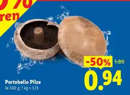 Lidl Portobello Pilze Angebot