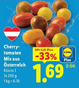 Lidl Cherry tomaten mix aus österreich Angebot