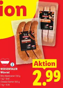 Lidl Wiesentaler würstel Angebot