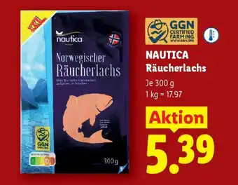 Lidl Nautica räucherlachs Angebot