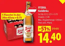 Lidl Stiegl goldbräu Angebot