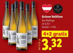 Lidl Grüner Veltliner Angebot