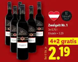 Lidl Zweigelt Nr. 1 Angebot