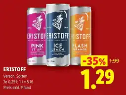 Lidl Eristoff Angebot