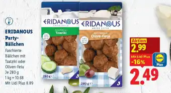 Lidl Eridanous party bällchen Angebot