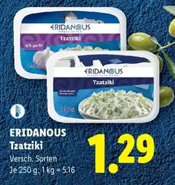 Lidl Eridanous tzatziki Angebot