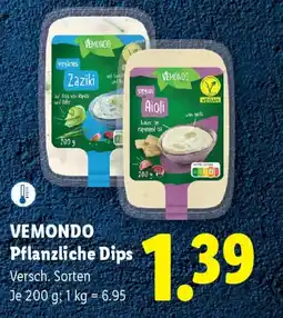 Lidl Vemondo pflanzliche dips Angebot