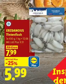 Lidl Eridanous tintenfisch Angebot