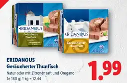 Lidl Eridanous geräucherter thunfisch Angebot