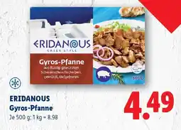 Lidl Eridanous gyros-pfanne Angebot