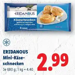 Lidl Eridanous mini käse schnecken Angebot