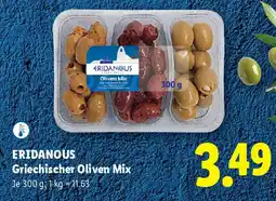 Lidl Eridanous griechischer oliven mix Angebot