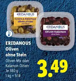 Lidl Eridanous oliven ohne stein Angebot