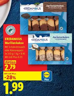 Lidl Eridanous marillen kekse Angebot