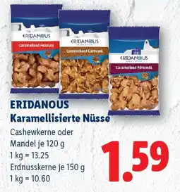 Lidl Eridanous karamellisierte nüsse Angebot