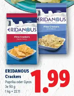 Lidl Eridanous crackers Angebot
