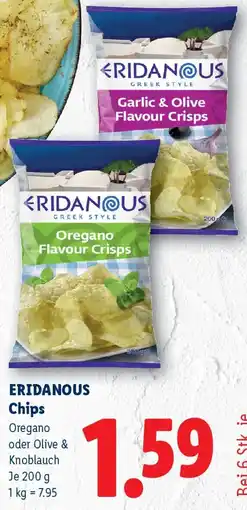 Lidl Eridanous chips Angebot
