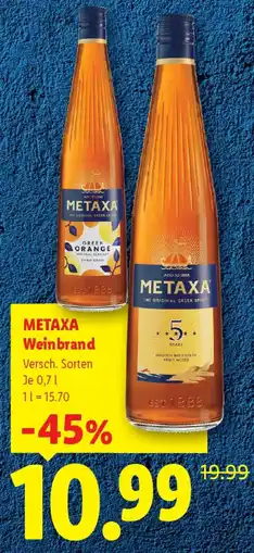 Lidl Metaxa weinbrand Angebot