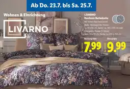 Lidl Livarno renforcé-bettwäsche Angebot