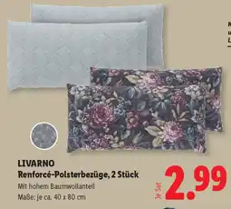Lidl Livarno renforcé-polsterbezüge Angebot