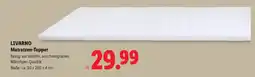 Lidl Livarno matratzen-topper Angebot