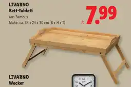 Lidl Livarno bett-tablett Angebot