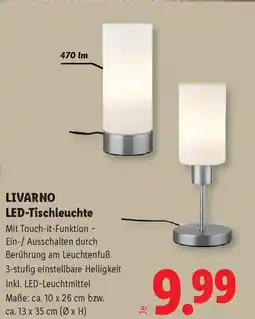 Lidl Livarno led-tischleuchte Angebot