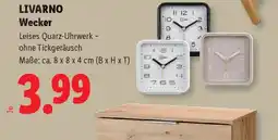 Lidl Livarno wecker Angebot