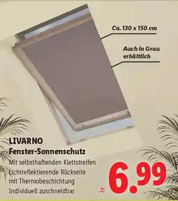 Lidl Livarno fenster-sonnenschutz Angebot