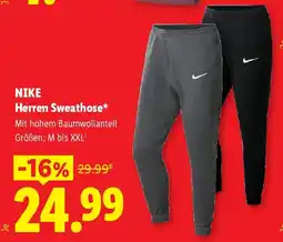 Lidl Nike herren sweathose Angebot