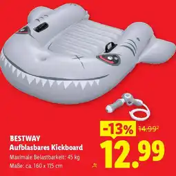 Lidl Bestway aufblasbares kickboard Angebot