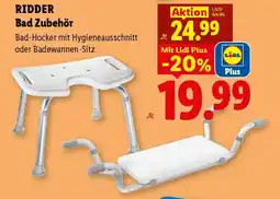 Lidl Ridder bad zubehör Angebot
