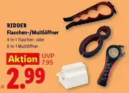 Lidl Ridder flaschen multiöffner Angebot