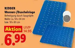 Lidl Ridder wannen duscheinlage Angebot