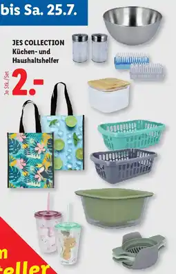 Lidl Jes collection küchen und haushaltshelfer Angebot