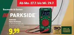 Lidl Parkside digital-multimeter Angebot