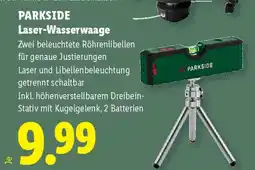Lidl Parkside laser-wasserwaage Angebot