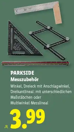 Lidl Parkside messzubehör Angebot