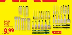 Lidl Parkside pinsel-set Angebot