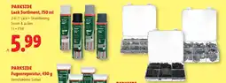 Lidl Parkside lack sortiment Angebot