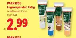 Lidl Parkside fugenreparatur Angebot