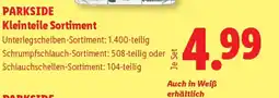 Lidl Parkside kleinteile sortiment Angebot