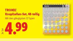 Lidl Tronic knopfzellen set Angebot